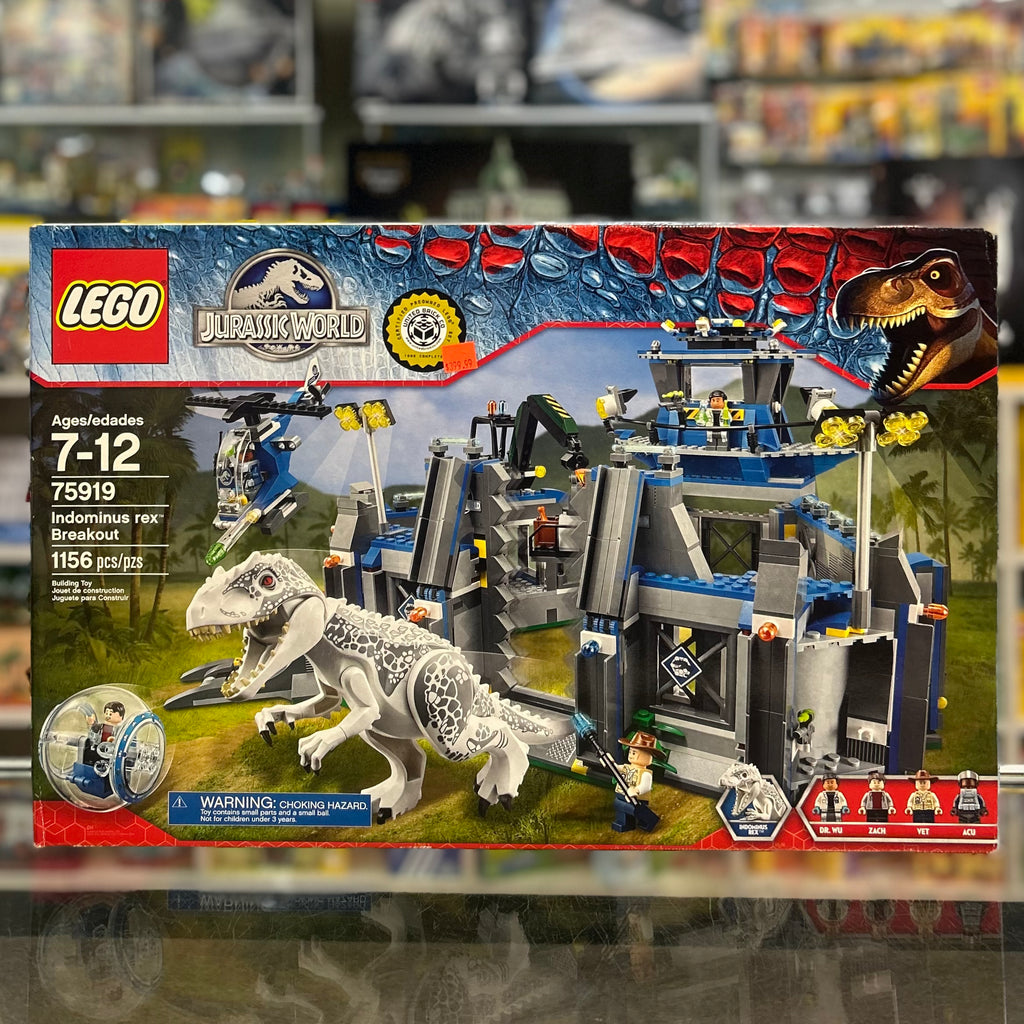 Indominus rex Breakout, 75919 - Main Image