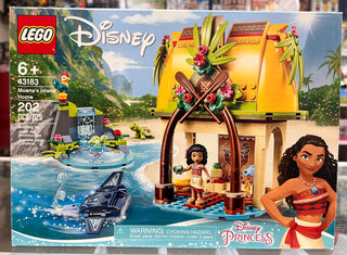Moana's Island Home, 43183 Building Kit LEGO®
