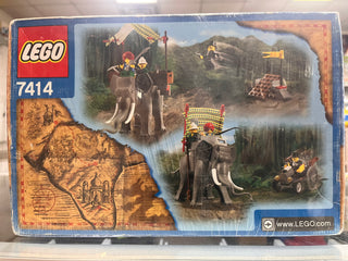 Elephant Caravan, 7414 Building Kit LEGO®