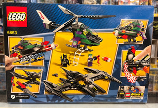 Batwing Battle Over Gotham City, 6863 Building Kit LEGO®