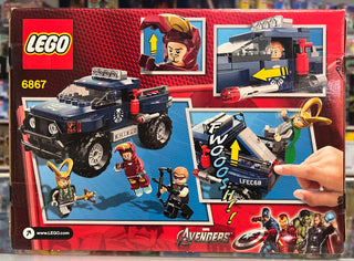 Loki's Cosmic Cube Escape, 6867 Building Kit LEGO®