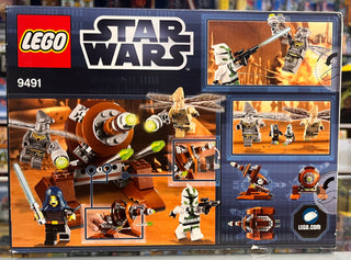 Geonosian Cannon, 9491 Building Kit LEGO®