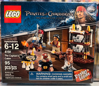 The Captain's Cabin, 4191 Building Kit LEGO®