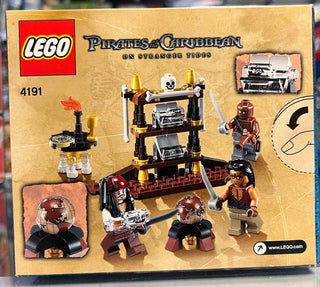 The Captain's Cabin, 4191 Building Kit LEGO®