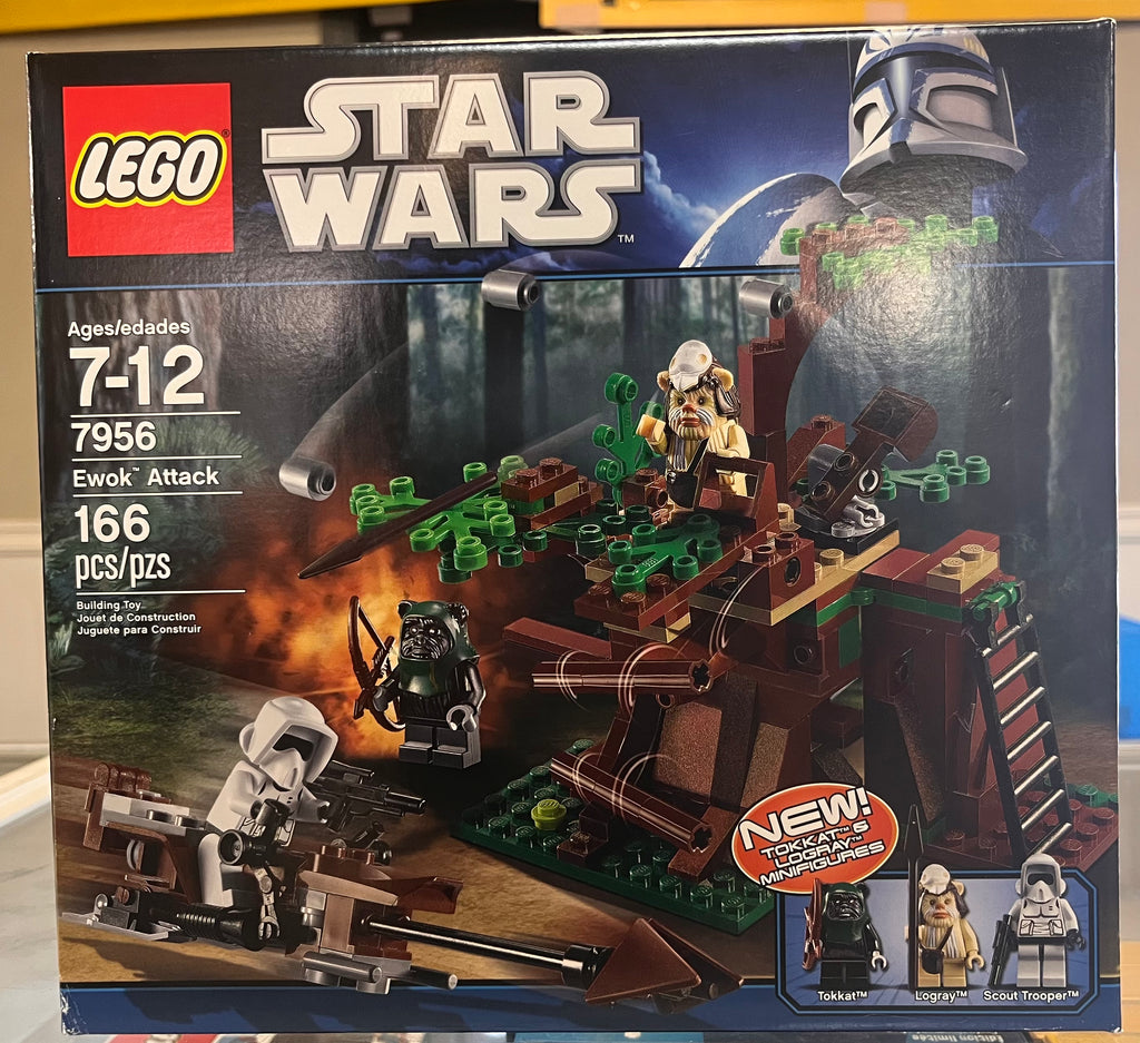 Ewok Attack, 7956 – United Brick Co®