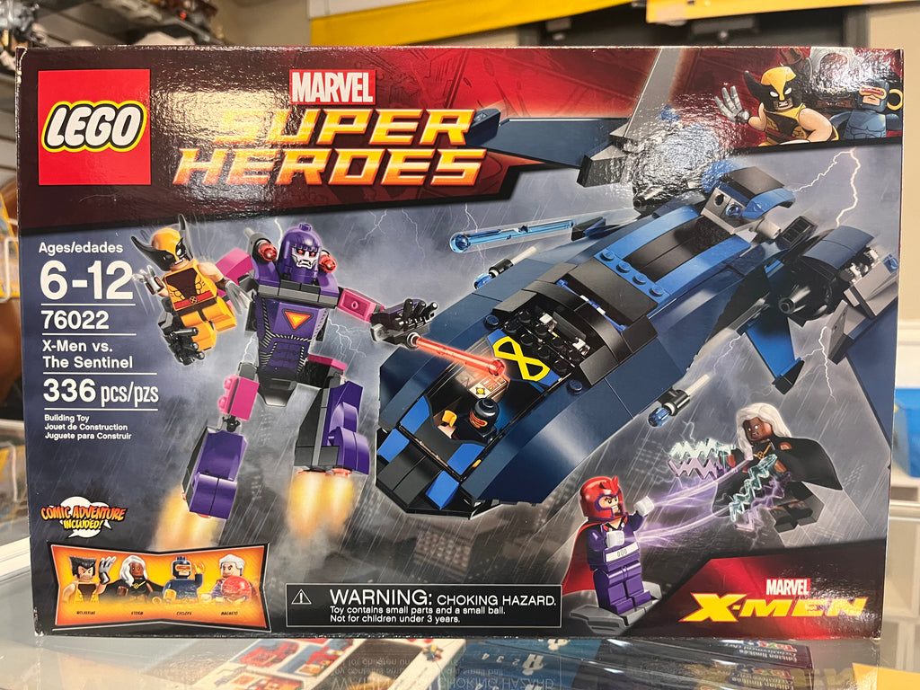 X Men vs. The Sentinel 76022 United Brick Co