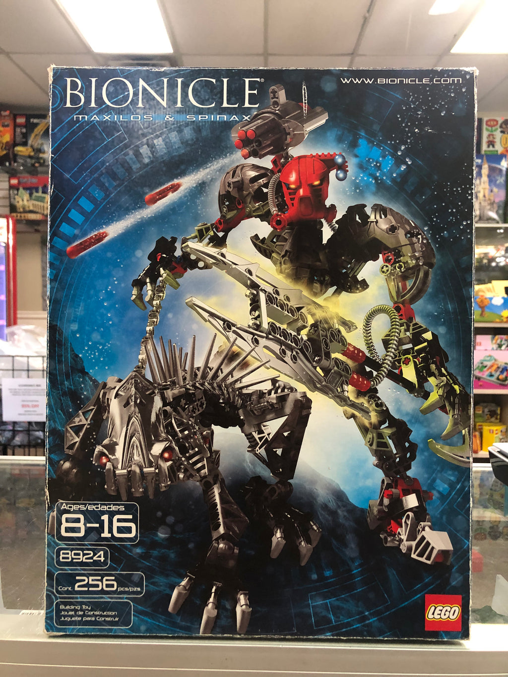 Maxilos Spinax 8924 United Brick Co