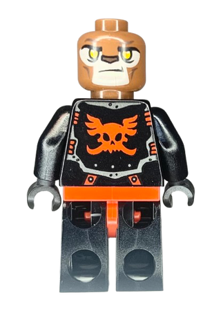 Shadowind, loc069 Minifigure United Brick Co®