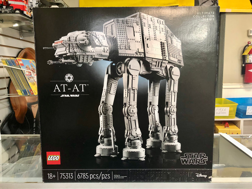 AT-AT UCS, 75313 – United Brick Co®