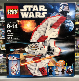 T-6 Jedi Shuttle 7931 Building Kit LEGO®