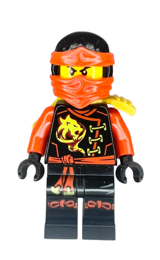 Kai- Skybound with Gold Scabbard, njo0194 Minifigure LEGO®