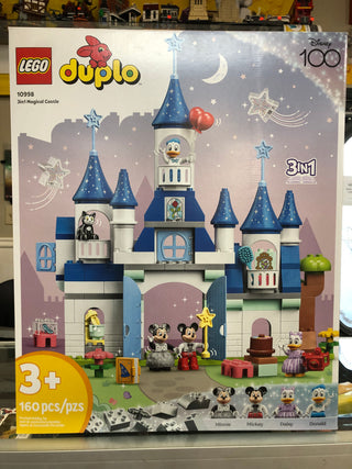 3in1 Magical Castle, 10998 Building Kit LEGO®
