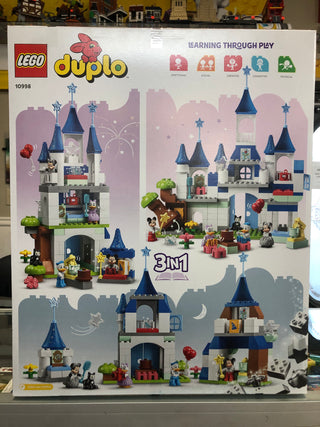 3in1 Magical Castle, 10998 Building Kit LEGO®