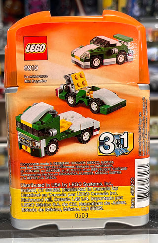 Mini Sports Car, 6910 Building Kit LEGO®