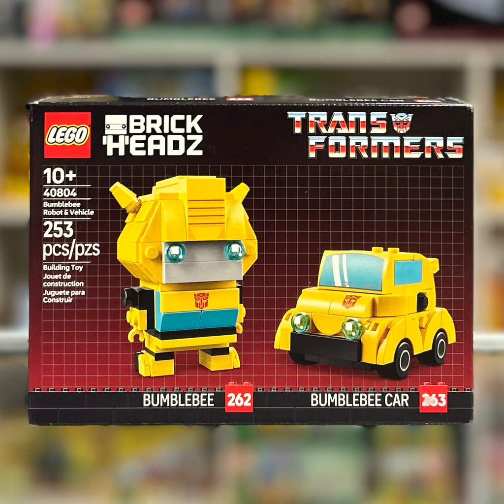 Bumblebee Robot & Vehicle, 40804 - LEGO® BrickHeadz Set – United