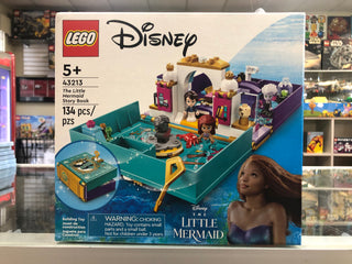 The Little Mermaid Story Book, 43213 Building Kit LEGO®   