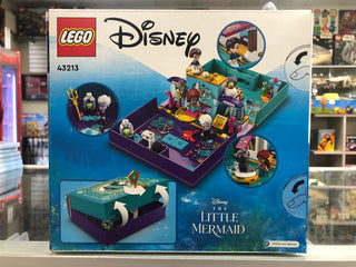 The Little Mermaid Story Book, 43213 Building Kit LEGO®   