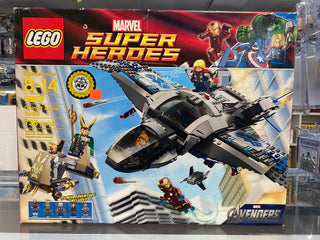 Quinjet Aerial Battle, 6869 Building Kit LEGO®