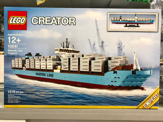 Maersk Line Triple-E, 10241 Building Kit LEGO®