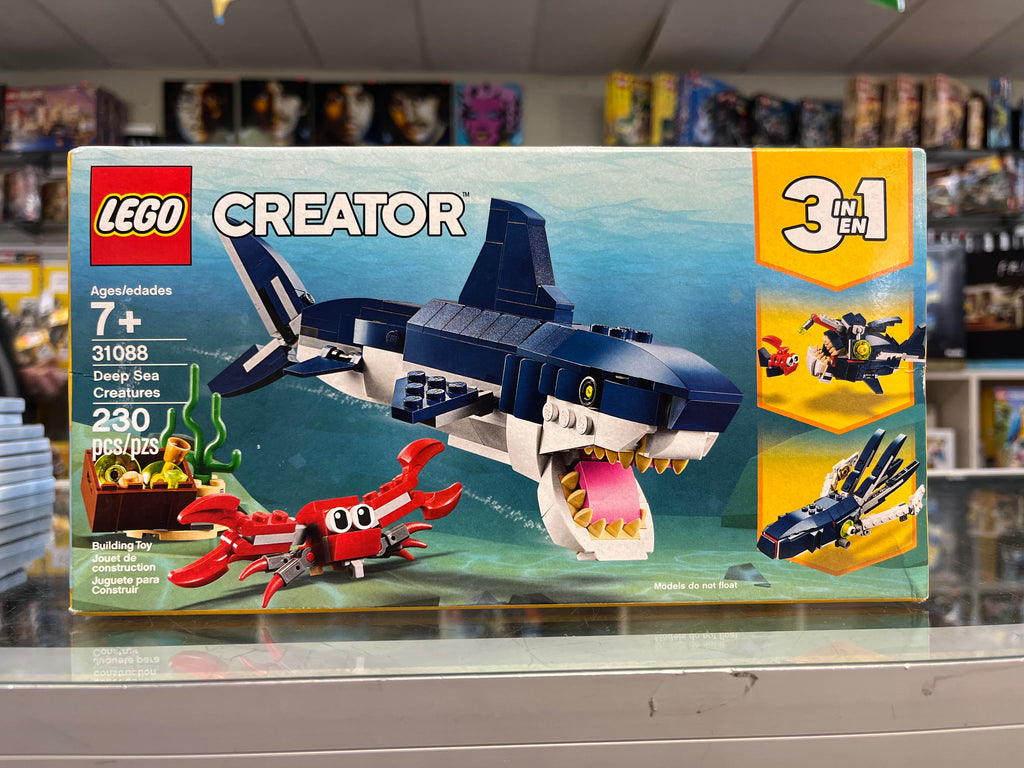 Lego sea creatures shop