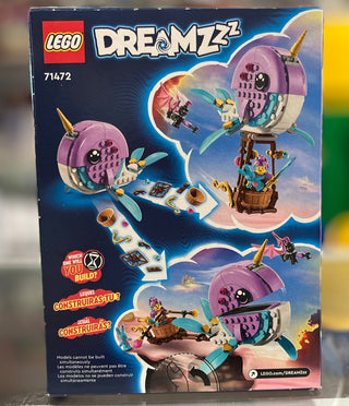 Izzie's Narwhal Hot-Air Balloon, 71472 Building Kit LEGO®