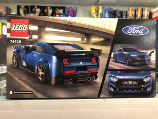 Ford Mustang Dark Horse, 76920 Building Kit LEGO®