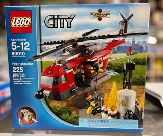 Fire Helicopter (Red Stripe on Side), 60010-3 Building Kit LEGO®