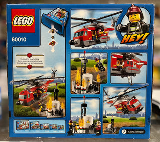 Fire Helicopter (Red Stripe on Side), 60010-3 Building Kit LEGO®