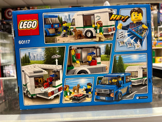 Van & Caravan, 60117 Building Kit LEGO®