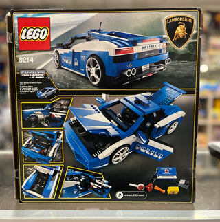 Lamborghini Gallardo LP 560-4 Polizia, 8214 Building Kit LEGO®