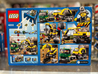 Excavator Transport, 4203 Building Kit LEGO®