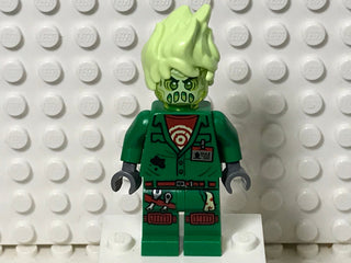 Douglas Elton, hs005 Minifigure LEGO® Possessed Like New