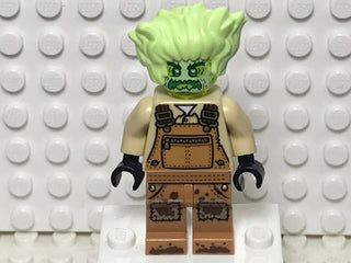 Mr. Branson, hs006 Minifigure LEGO® Possessed Like New