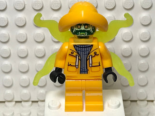 Captain Jonas, hs007 Minifigure LEGO® Possessed