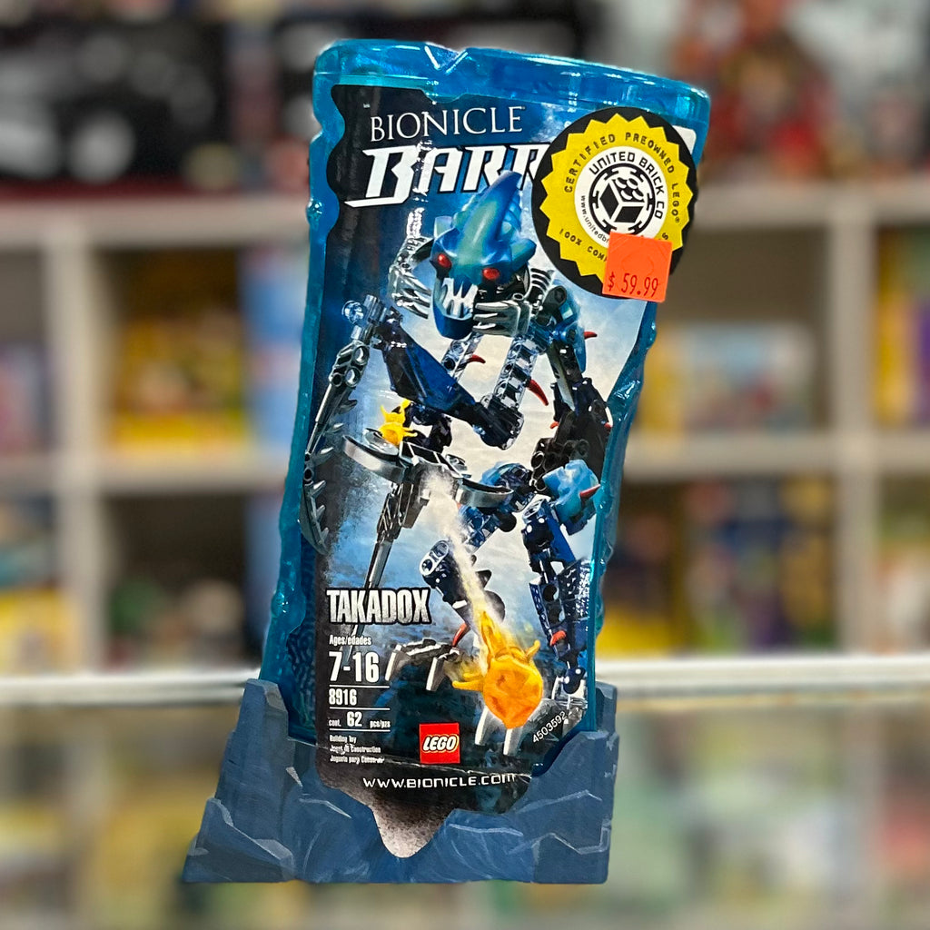 Takadox, 8916 - LEGO® Bionicle Set – United Brick Co®