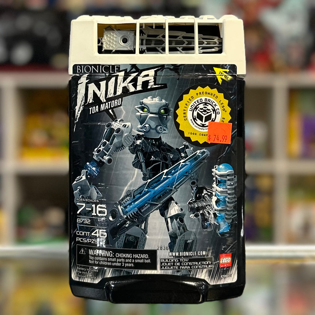 Toa Matoro, 8732 – United Brick Co®