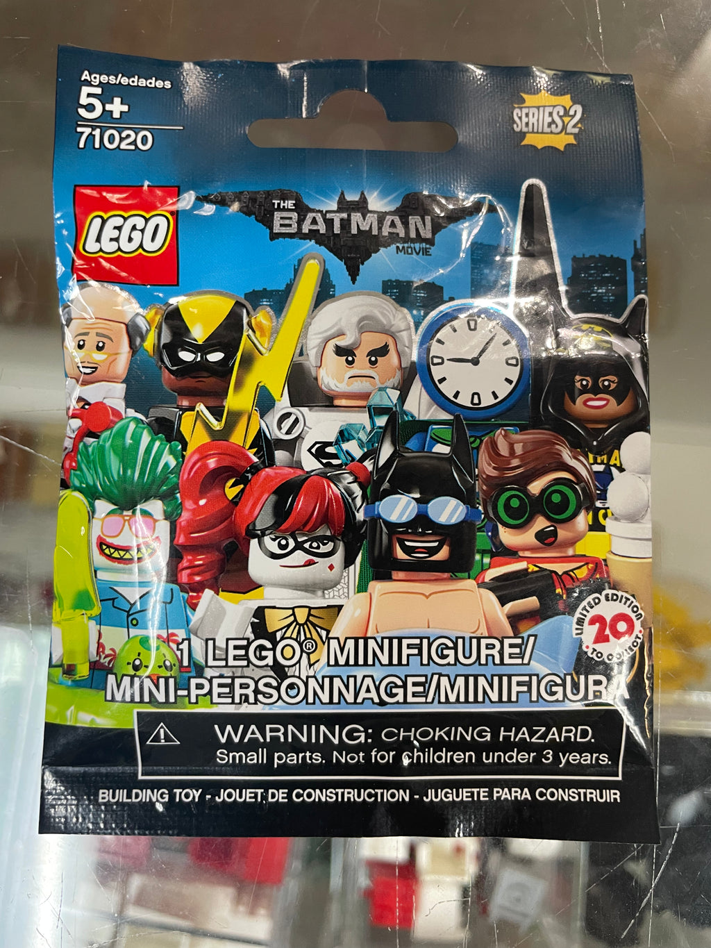 The LEGO Batman Movie Series Blind Bags, 71020 – United Brick Co®
