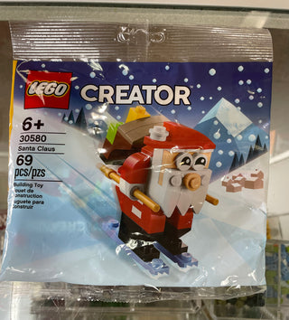 Skiing Santa Claus 30580 Building Kit LEGO®