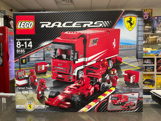 Ferrari Truck, 8185 Building Kit LEGO®