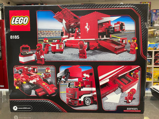 Ferrari Truck, 8185 Building Kit LEGO®