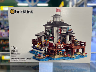Harbormaster's Office, 910040 Building Kit LEGO®