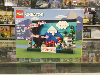 Japan Postcard - 40713 Building Kit LEGO®