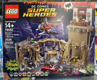 Batman Classic TV Series - Batcave, 76052 Building Kit LEGO®