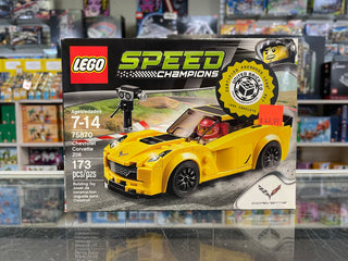 Chevrolet Corvette Z06, 75870 Building Kit LEGO®