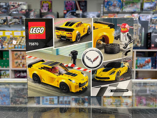 Chevrolet Corvette Z06, 75870 Building Kit LEGO®