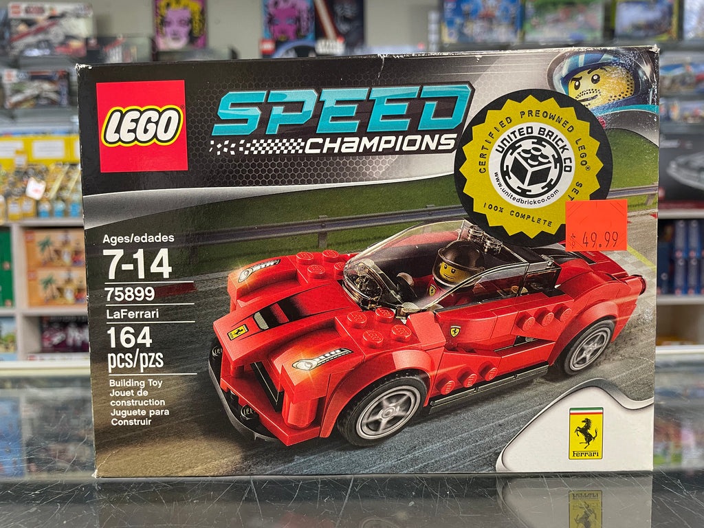 LEGO Speed Champions 75899 good LaFerrari