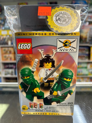 Ninja #3 - Mini Heroes Collection - 3346 Building Kit LEGO®