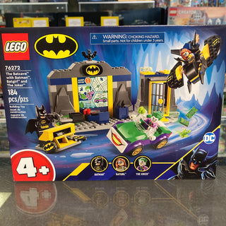 The Batcave with Batman, Batgirl and The Joker - 76272 Building Kit LEGO®