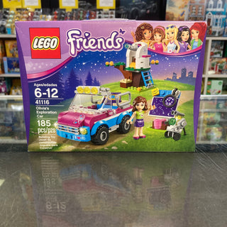Olivia's Exploration Car - 41116 Building Kit LEGO®
