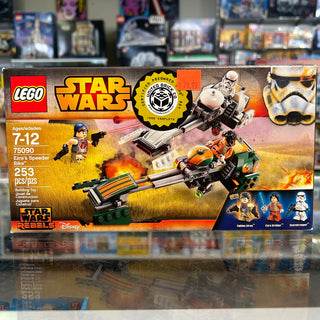 Ezra's Speeder Bike, 75090 Building Kit LEGO®